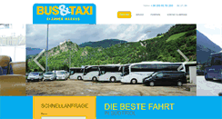 Desktop Screenshot of bustaxiklammer.com