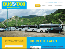 Tablet Screenshot of bustaxiklammer.com